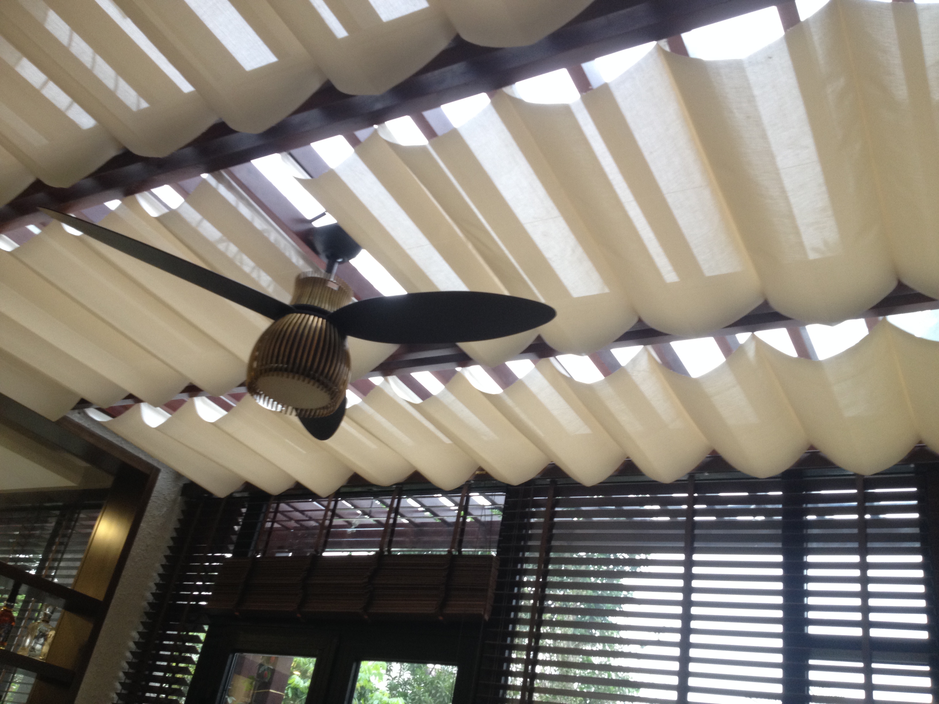 báo giá mái xếp lượn sóng giá rẻ