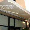 mái bạt che nắng tự cuốn mái bạt che nắng tự cuốn