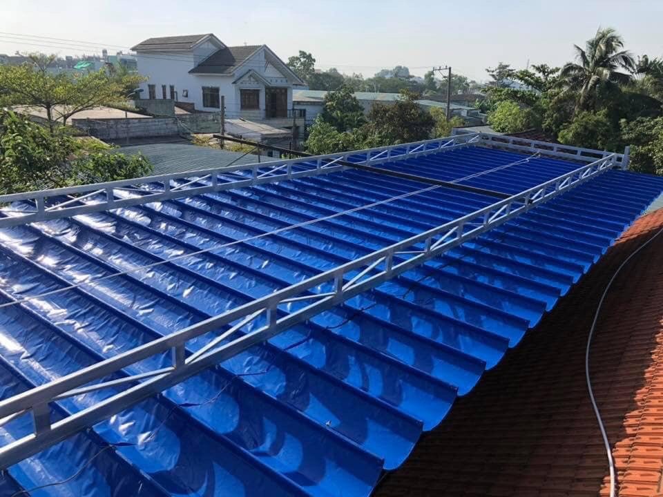 mái xếp di động tphcm