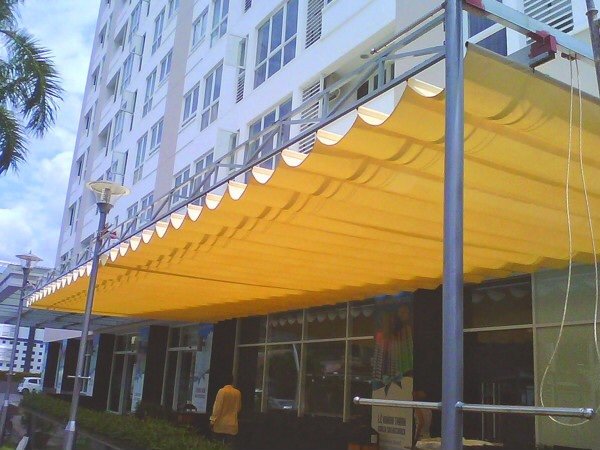 báo giá mái xếp lượn sóng giá rẻ