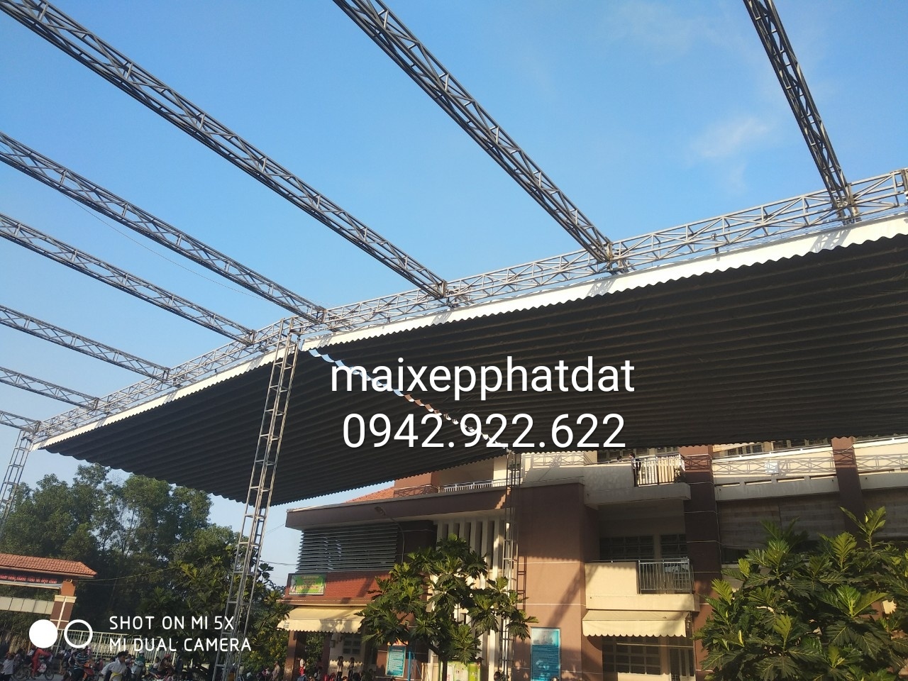 mái xếp di động tphcm