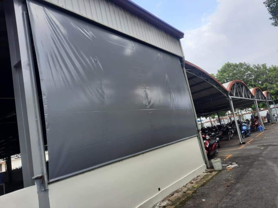 Bạt tự cuốn tại tphcm