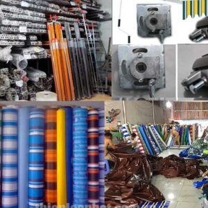 mái bạt che nắng tự cuốn