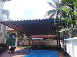 Chuyên cung cấp nhận in may ép vải bạt mái hiên mái xếp theo yêu cầu, gia công thay bạt mái che tại  đồng xoài bình phước