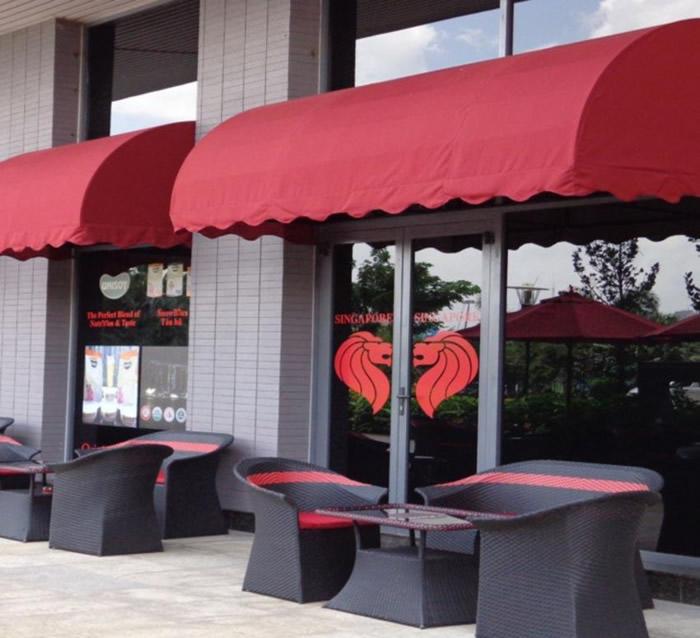 báo giá mái hiên di động, mái bạt che nắng mưa tự cuốn tại tp thủ dầu một. giá lắp đặt trọn gói mái che di động tại tp thủ dầu một