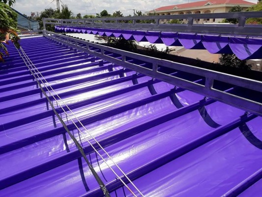 báo giá mái hiên di động, mái bạt che nắng mưa tự cuốn tại tp long xuyên an giang. giá lắp đặt trọn gói mái che di động tại tp long xuyên an giang.