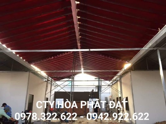 bảng giá làm mái hiên tự cuốn che ban công, giá bạt che vách ngăn mái rũ bằng bạt