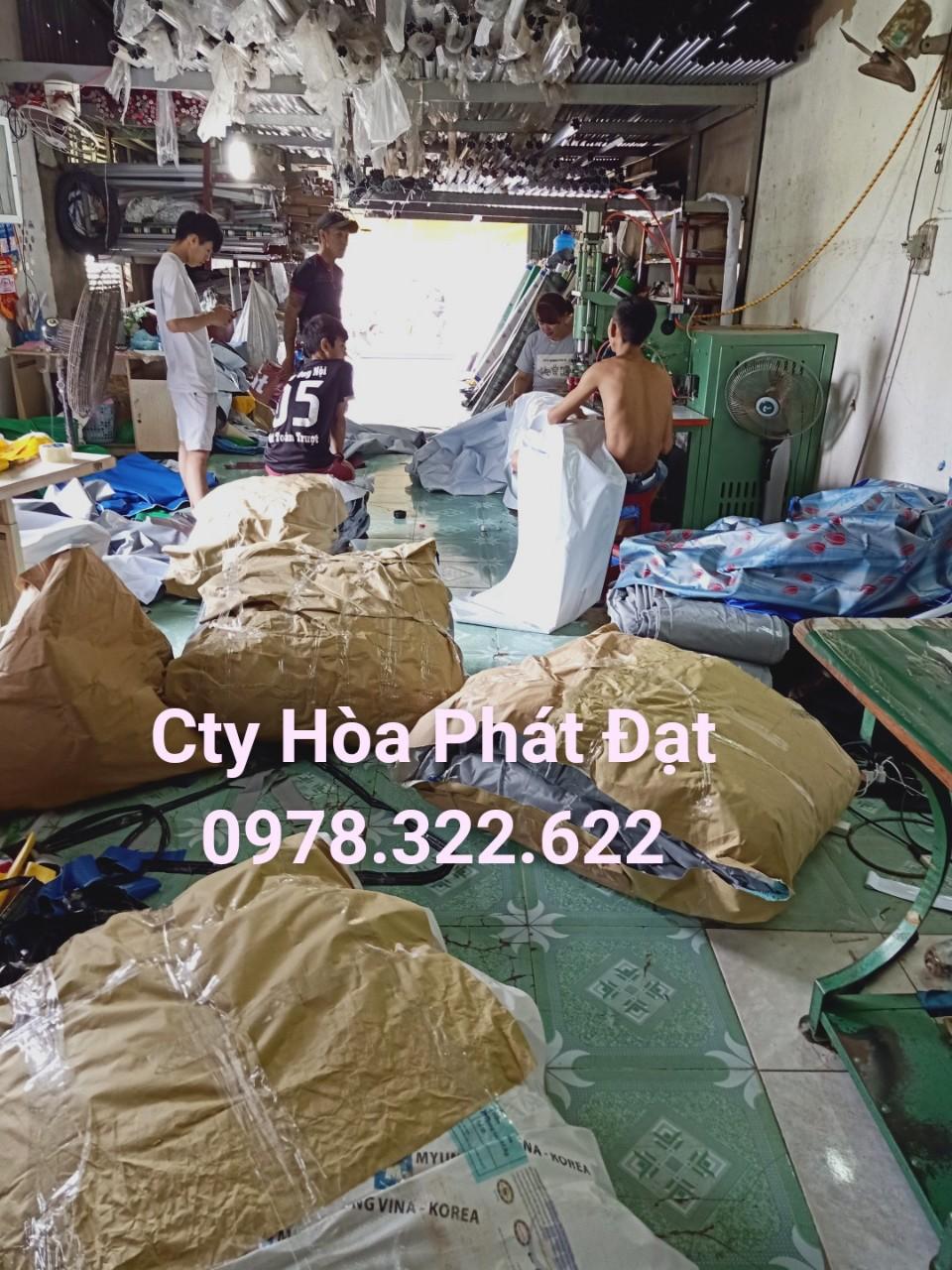 Chuyên cung cấp nhận in may ép vải bạt mái hiên mái xếp theo yêu cầu, gia công thay bạt mái che tp vĩnh yên vĩnh phúc