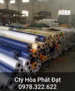 giá nhận in may vải bạt mái hiên, may bạt mái che, may bạt mái xếp kéo lượn sóng