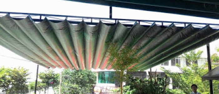 báo giá mái hiên di động tại quận phú nhuận. giá lắp đặt trọn gói mái che di động tại quận phú nhuận