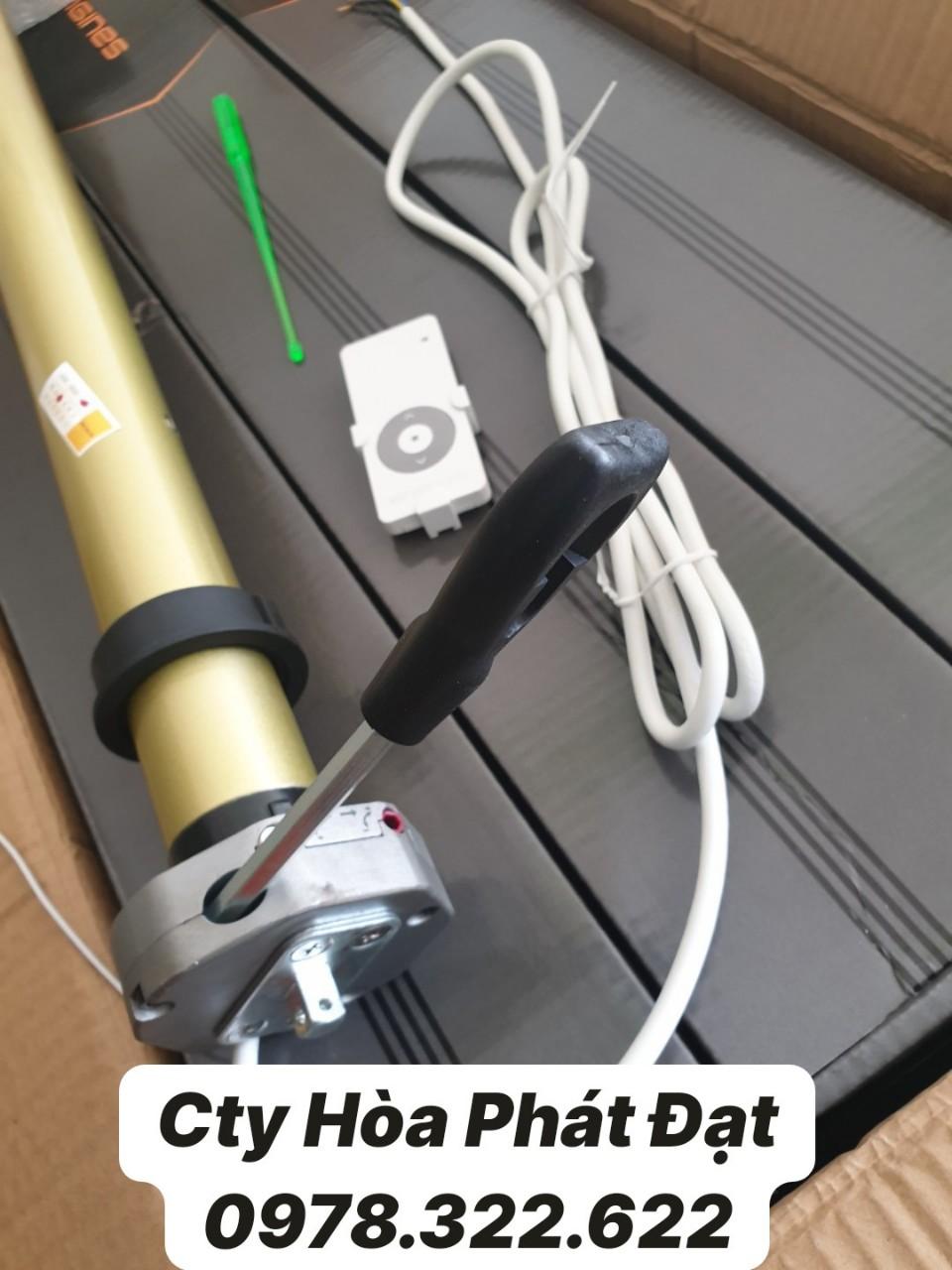 báo giá lắp đặt trọn gói motor mái hiên cuốn, motor bạt kéo xếp di động giá rẻ