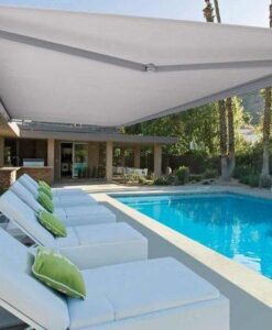 bảng giá làm mái hiên tự cuốn che ban công, giá bạt che vách ngăn mái rũ bảng bạt