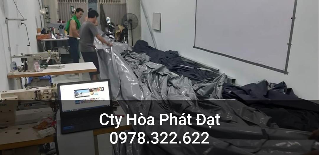 Chuyên cung cấp nhận in may ép vải bạt mái hiên mái xếp theo yêu cầu, gia công thay bạt mái che tại tp đồng hới quảng bình