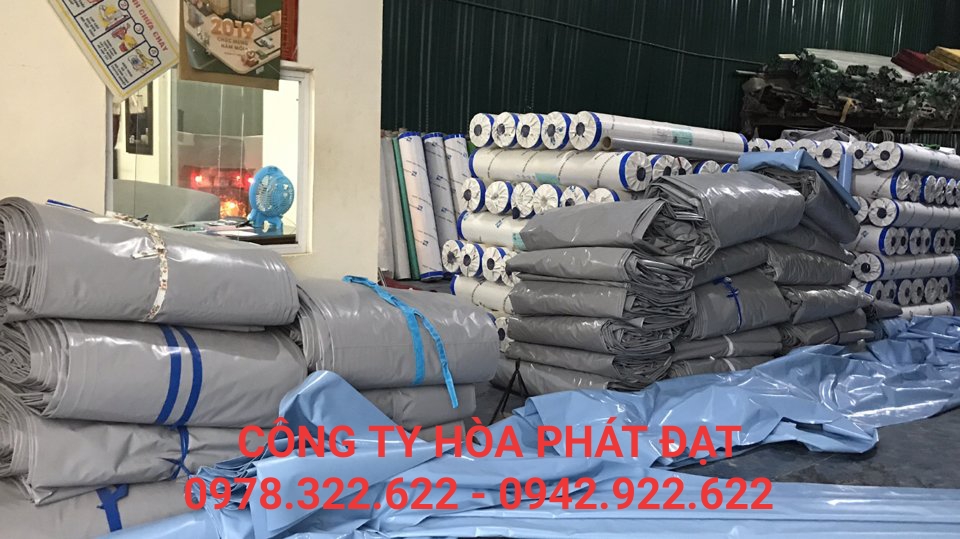 giá cung cấp vải bạt che mưa nắng giá rẻ, gia công may ép vải bạt theo yêu cầu