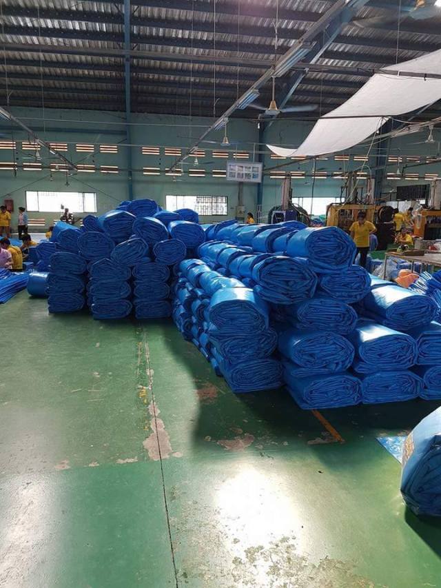 Báo giá sản xuất cung cấp bạt che mưa nắng các loại giá rẻ, bạt nhựa hòa phát đạt