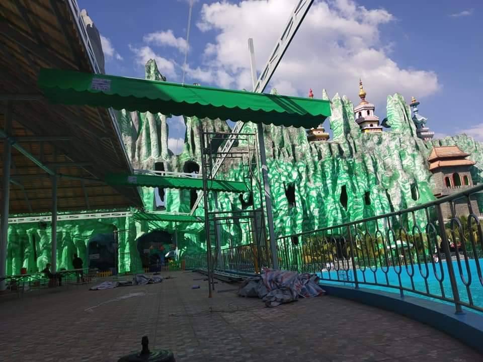 Chuyên cung cấp nhận in may ép vải bạt mái hiên mái xếp theo yêu cầu, gia công thay bạt mái che tại kon tum