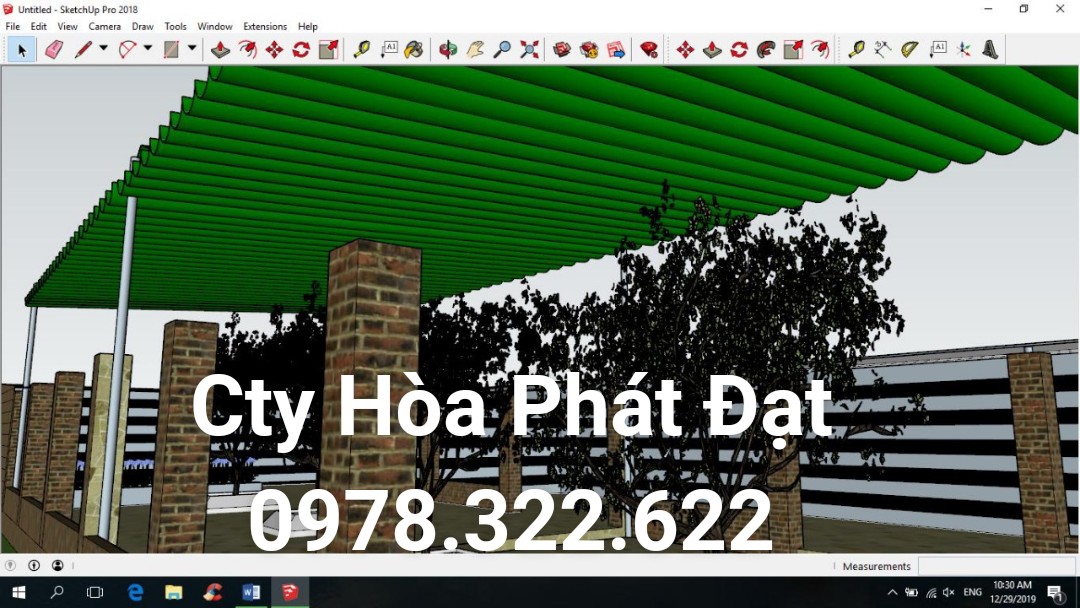 Chuyên cung cấp nhận in may ép vải bạt mái hiên mái xếp theo yêu cầu, gia công thay bạt mái che tại Bắc Kạn