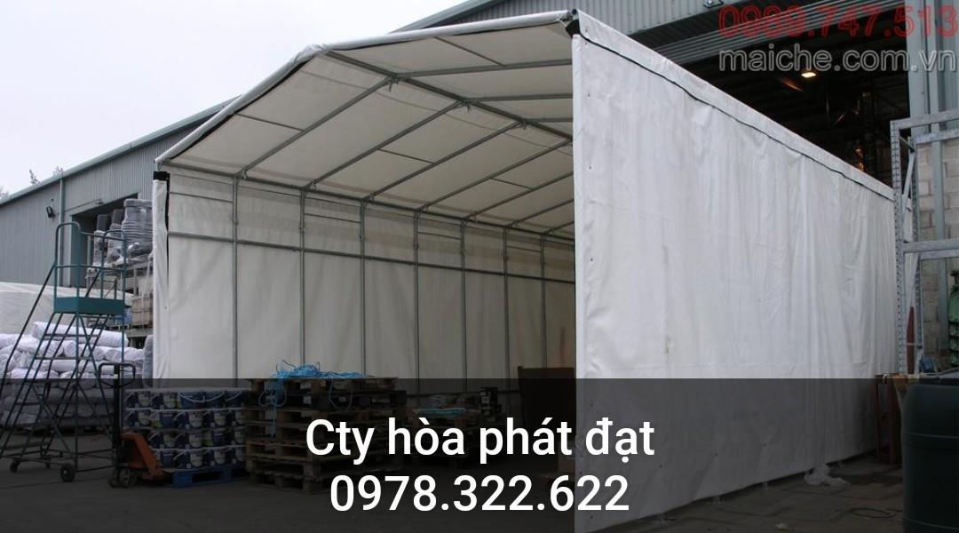 bảng giá bán và cho thuê dù che sự kiện khổ lớn, dù che sân trường học, nhà bạt xếp di động.