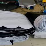 Chuyên cung cấp nhận in may ép vải bạt mái hiên mái xếp theo yêu cầu, gia công thay bạt mái che tại bắc ninh