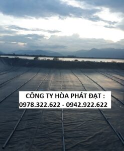 giá bán vải bạt chống thấm nước, màng chống thấm HDPE độ bền trên 10 năm