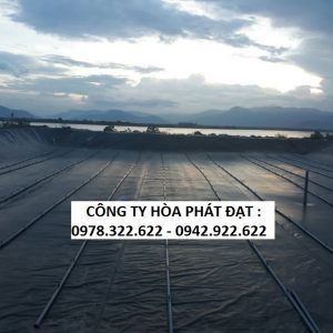 giá bán vải bạt chống thấm nước, màng chống thấm HDPE độ bền trên 10 năm