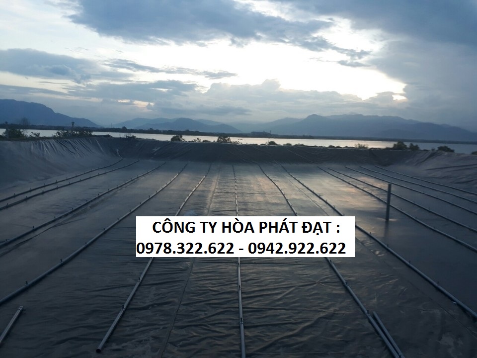 bạt lót hồ tôm ao tôm | bảng giá màng chống thấm HDPE mới nhất 2020