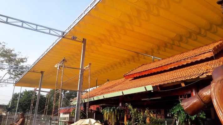 báo giá mái hiên di động, mái bạt che nắng mưa tự cuốn tại tp thái bình. giá lắp đặt trọn gói mái che di động tại tp thái bình.
