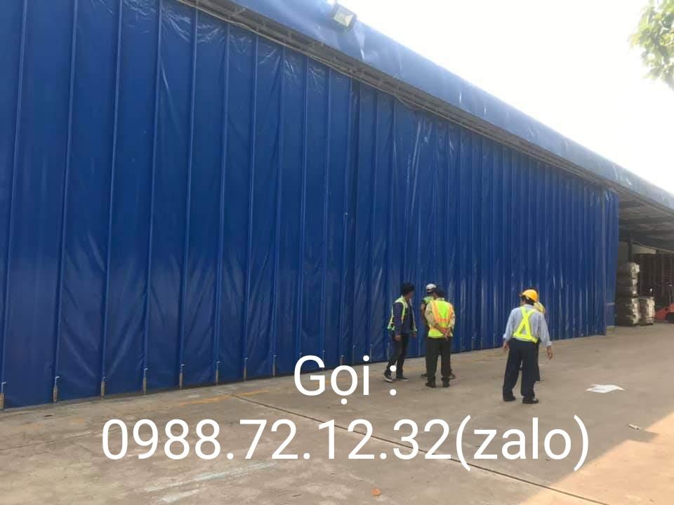 Chuyên cung cấp nhận in may ép vải bạt mái hiên mái xếp theo yêu cầu, gia công thay bạt mái che tại bạc liêu