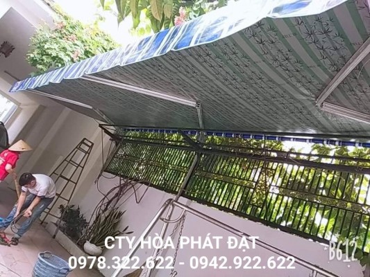 báo giá mái hiên di động, mái bạt che nắng mưa tự cuốn tại tp đông hà quảng trị. giá lắp đặt trọn gói mái che di động tại tp đông hà