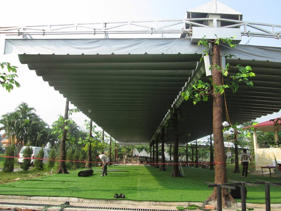 mái xếp khu công nghiệp