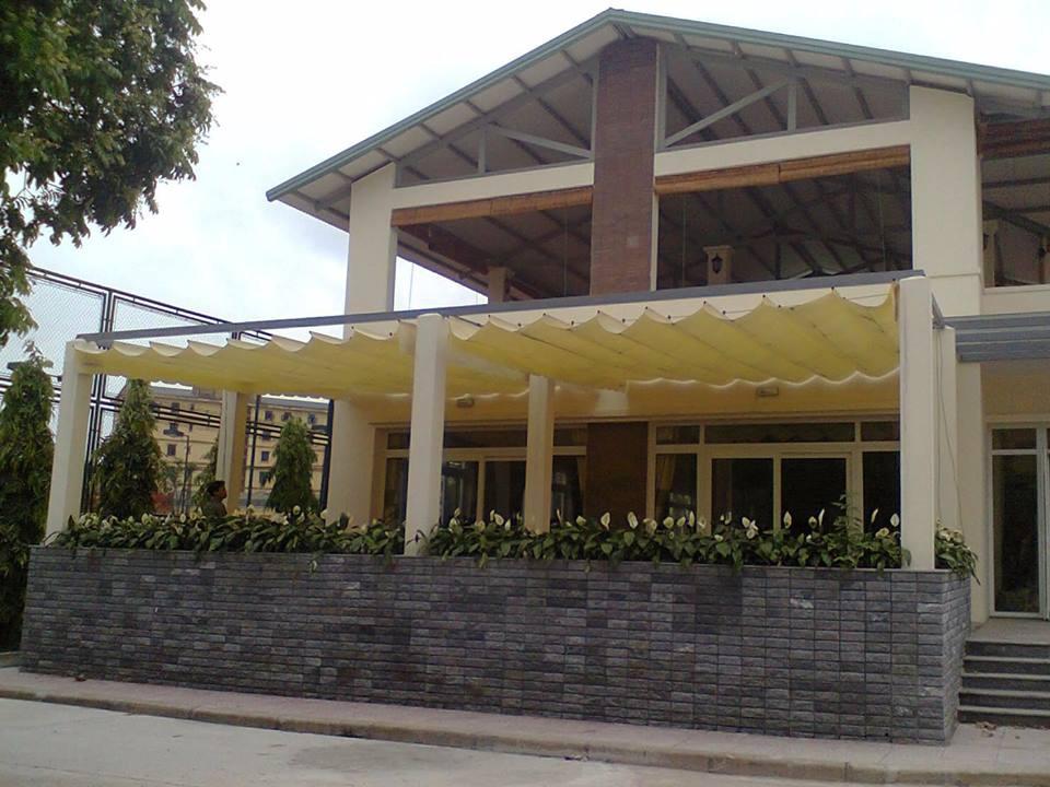 báo giá mái hiên di động, mái bạt che nắng mưa tự cuốn tại thống nhất. giá lắp đặt trọn gói mái che di động tại thống nhất