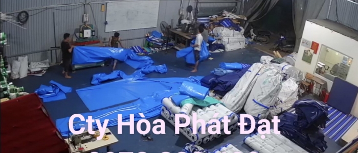 Chuyên cung cấp nhận in may ép vải bạt mái hiên mái xếp theo yêu cầu, gia công thay bạt mái che tại vĩnh yên vĩnh phúc