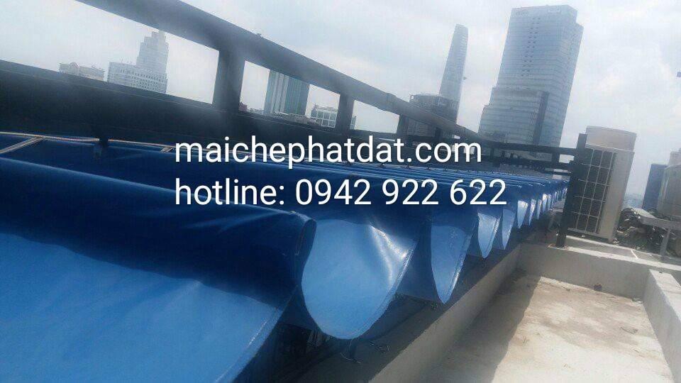 báo giá mái hiên di động, mái bạt che nắng mưa tự cuốn tại quận tân phú. giá lắp đặt trọn gói mái che di động tại quận tân phú