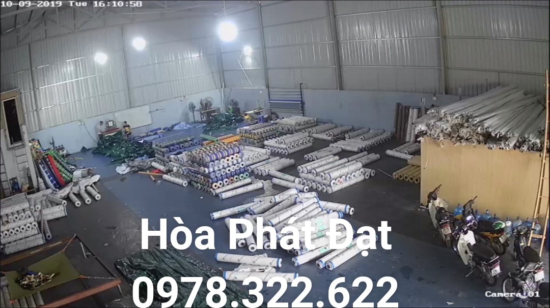 Chuyên cung cấp nhận in may ép vải bạt mái hiên mái xếp theo yêu cầu, gia công thay bạt mái che tại bến tre