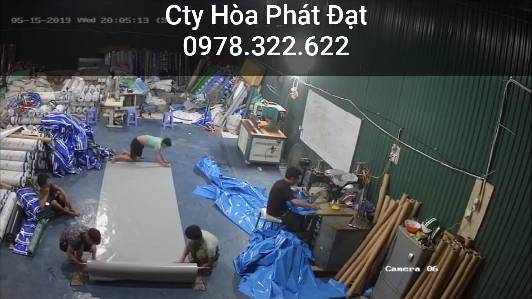 Chuyên cung cấp nhận in may ép vải bạt mái hiên mái xếp theo yêu cầu, gia công thay bạt mái che tại đắk nông