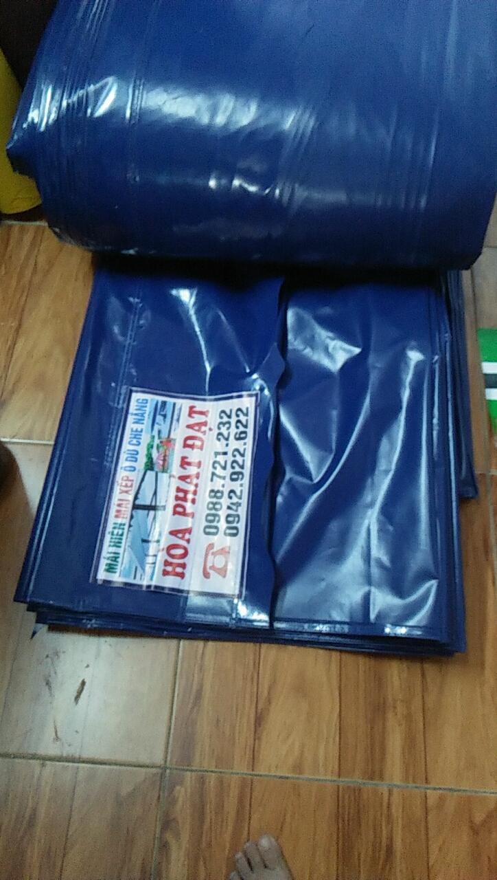 Chuyên cung cấp nhận in may ép vải bạt mái hiên mái xếp theo yêu cầu, gia công thay bạt mái che tại đồng xoài bình phước