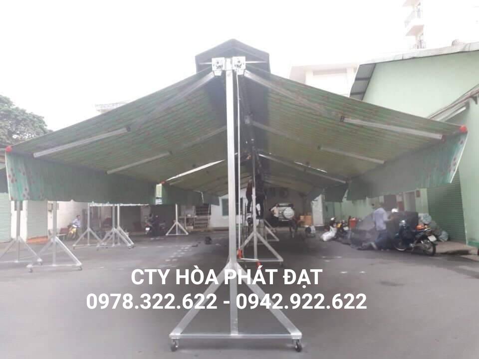 báo giá mái hiên di động, mái bạt che nắng mưa tự cuốn tại long thành. giá lắp đặt trọn gói mái che di động tại long thành.