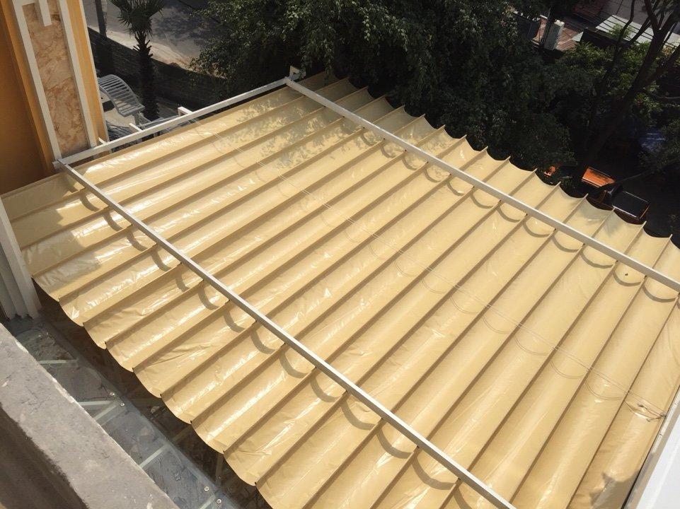 mái bạt kéo di động đẹp ứng dụng mái kéo di động đối với đời sống