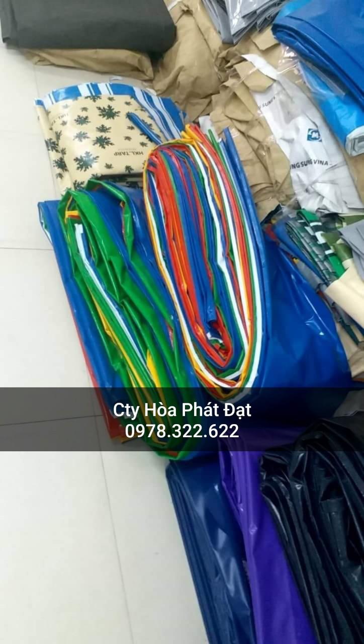Báo giá sản xuất cung cấp bạt che phủ bạt che đậy giá rẻ, bạt nhựa hòa phát đạt