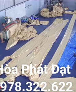 bảng giá bán bạt che nắng hàn quốc, gia công may ép bạt hàn quốc giá rẻ theo yêu cầu