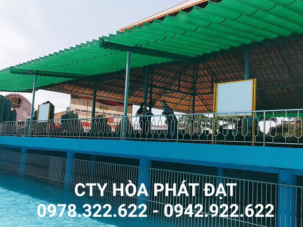 mái bạt kéo di động đẹp ứng dụng mái kéo di động đối với đời sống