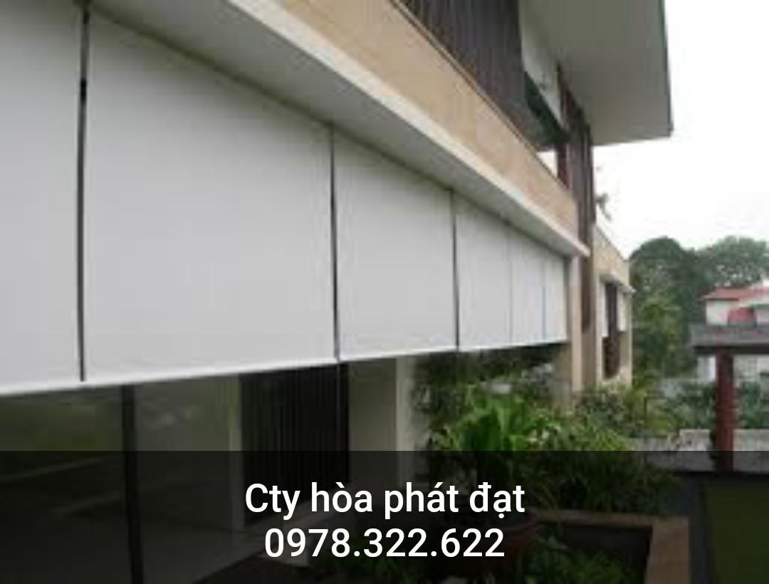 Chuyên cung cấp nhận in may ép vải bạt mái hiên mái xếp theo yêu cầu, gia công thay bạt mái che tại cần thơ