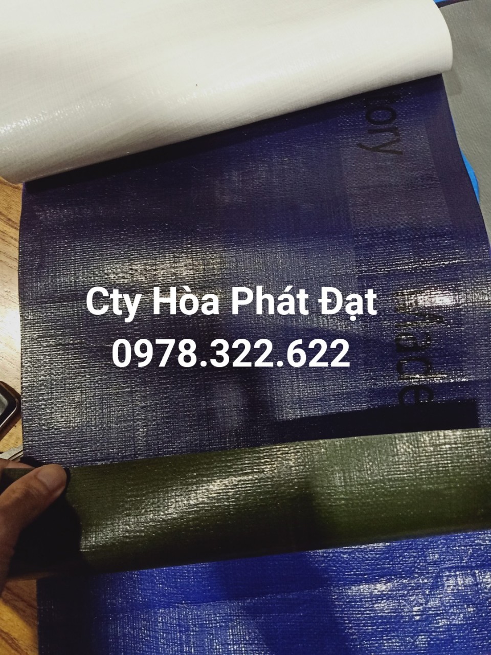 Báo giá sản xuất cung cấp bạt che phủ bạt che đậy giá rẻ, bạt nhựa hòa phát đạt