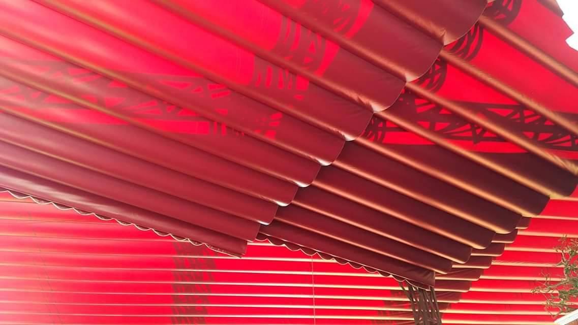 báo giá thay bạt mái hiên mái xếp đã củ, gia công sữa chữa mái bạt che củ giá hấp dẫn