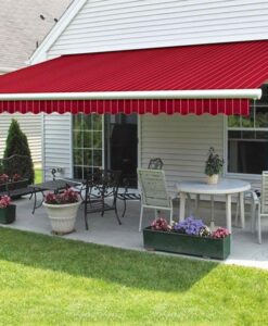 hướng dẫn cách lắp đặt mái hiên di động tự cuốn, bạt che nắng ban công giá rẻ