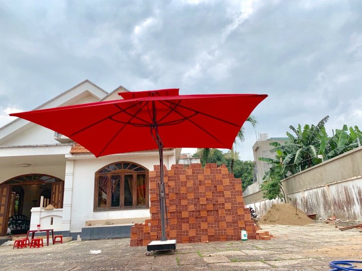 bảng báo giá dù che nắng mưa giá rẻ ngoài trời uy tín nhất tại tphcm