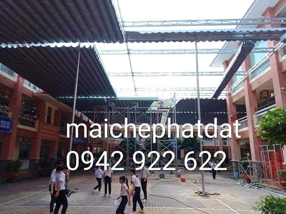 báo giá mái hiên di động, mái bạt che nắng mưa tự cuốn tại bình dương. giá lắp đặt trọn gói mái che di động tại bình dương