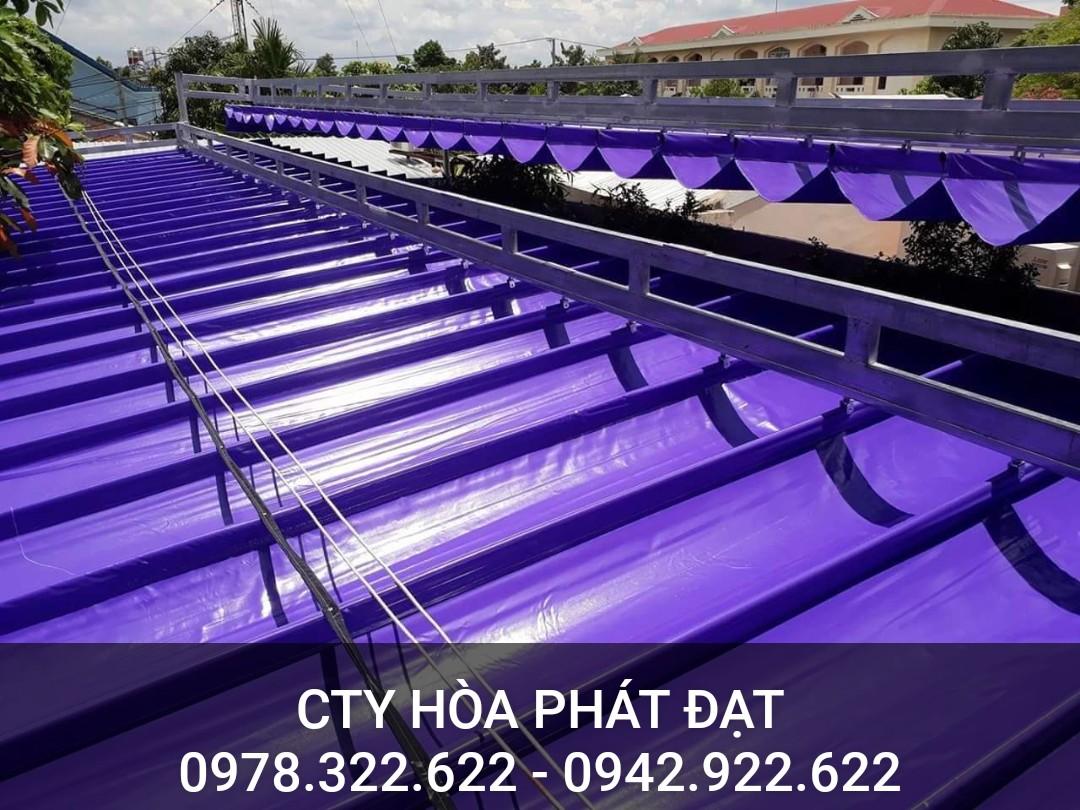 Báo giá sản xuất cung cấp vải bạt các loại (chống thấm chống cháy) siêu bền chính hãng