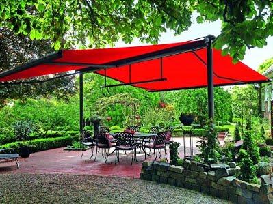 những mẫu mái hiên sử dụng che quán cafe thu hút mọi ánh nhìn khách hàng