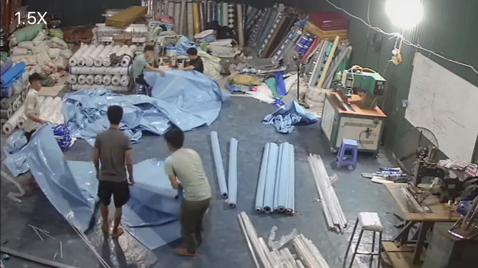 Chuyên cung cấp nhận in may ép vải bạt mái hiên mái xếp theo yêu cầu, gia công thay bạt mái che tại tp phan rang tháp chàm ninh thuận